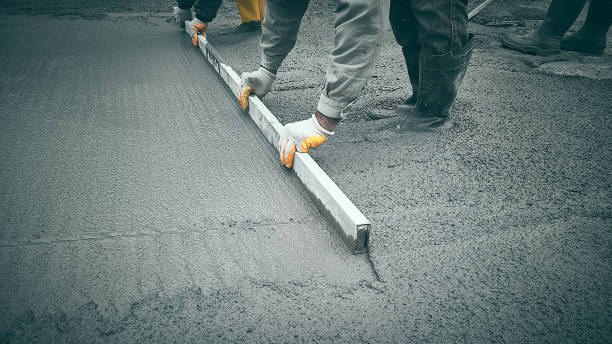 Best Concrete Slab Construction in Apple Mountain Lake, VA
