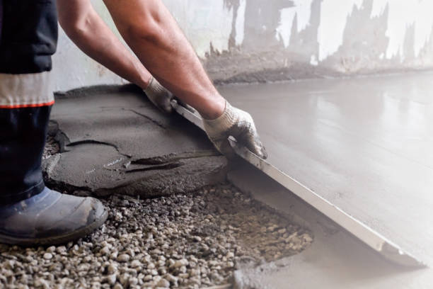 Best Industrial Concrete Flooring in Apple Mountain Lake, VA